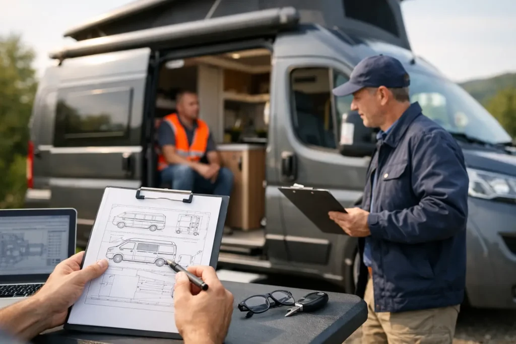 Homologación de furgonetas camper sin líos