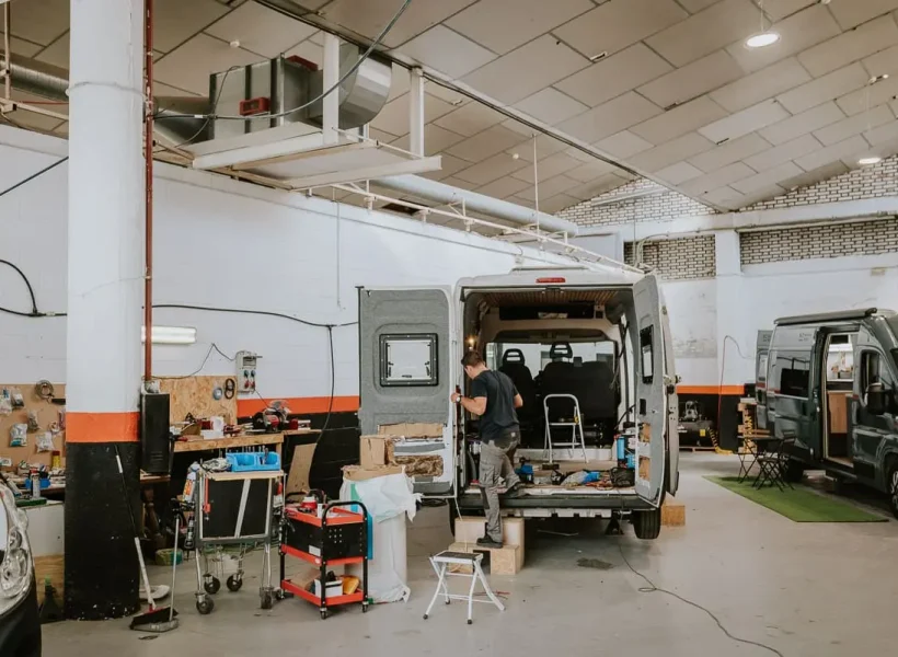 Taller de autocaravanas en Madrid